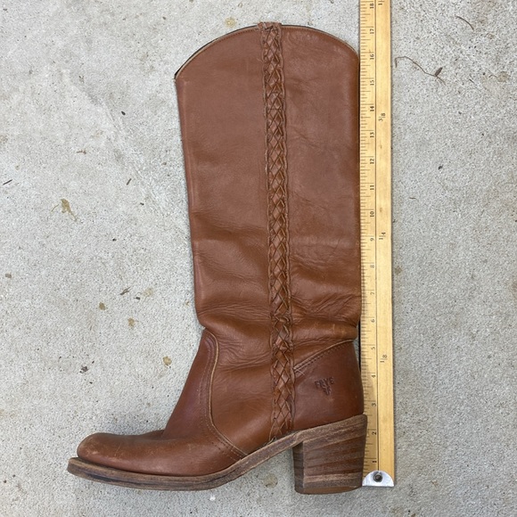 FRYE campus boots size 8 B - Picture 7 of 8